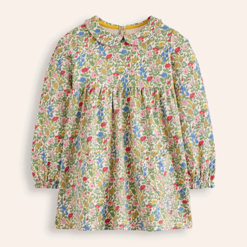 NWT Mini Boden Collared Tunic